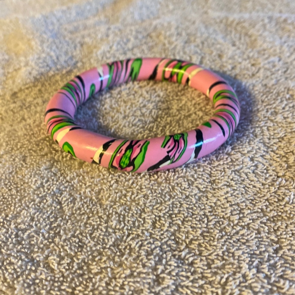 Womens bracelet, 3 for $10  pink, black, green